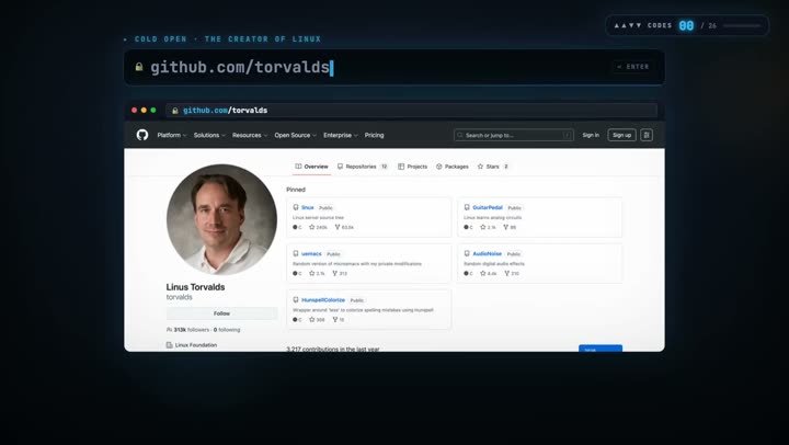 GitHub's URLs have cheat codes